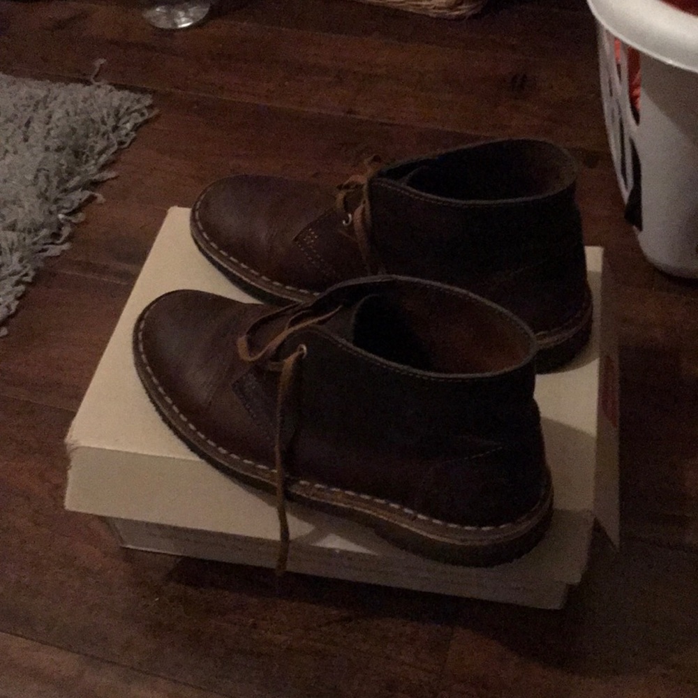 Clarks dessert chukka boot